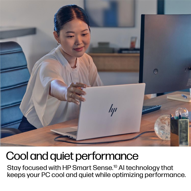 EliteBook 8 G1i 14 inch Notebook Next Gen AI PC Wolf Pro Security Edition, 14", Windows 11 Pro, Intel Core™ Ultra 5, 32GB RAM, 512GB SSD, WUXGA