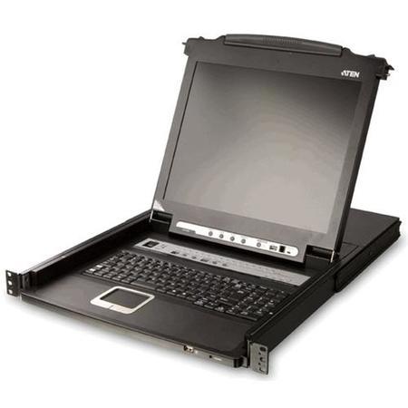 ATEN Slideaway CL5716M - KVM console - TFT - 17"