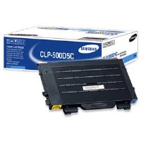 Samsung CLP-500D5C - toner cartridge