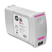 HP 761 - Print cartridge - 1 x magenta - for DesignJet T7100
