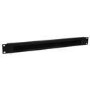 1U Brush Strip Horizontal Server Rack Cable Management Panel