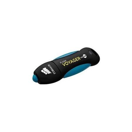 Corsair Flash Voyager USB 128GB 3.0 V2 All-Rubber Water Resistant Flash Drive