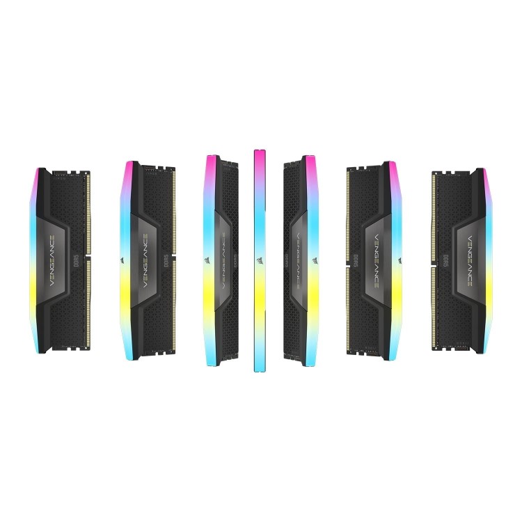 Corsair Vengeance RGB 32GB 2x16GB DIMM 5200MHz DDR5 Desktop Memory