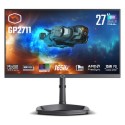 A1/CMI-GP2711-EK Refurbished Cooler Master GP2711-EK 27" QHD 165Hz 1ms Quantum Dot VA Mini LED Gaming Monitor