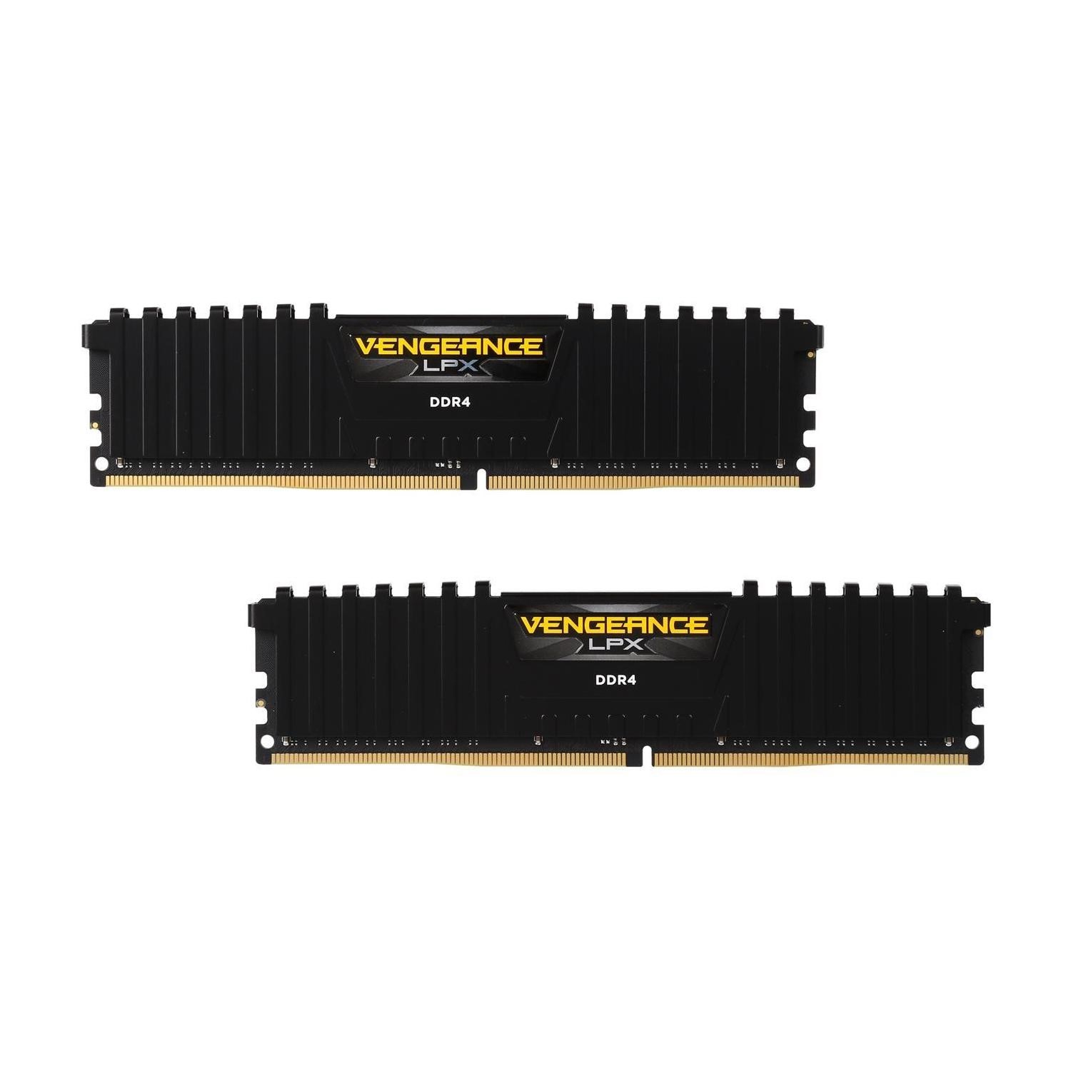 CORSAIR Vengeance LPX 32GB 2x16GB DDR4 3600MHz C18 Black Heat Spreader XMP  2.0 Desktop Gaming Memory (L-MECMD4-VLPX2X16G36C) shop at AUSTiC SHOP