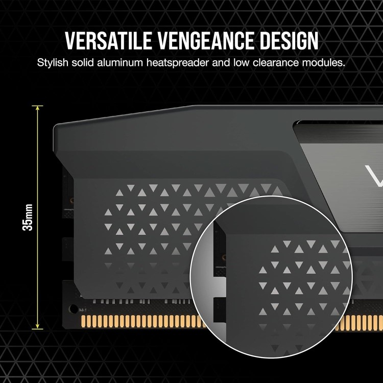 Corsair Vengeance 64GB 2x32GB DIMM 5200MHz DDR5 Desktop Memory