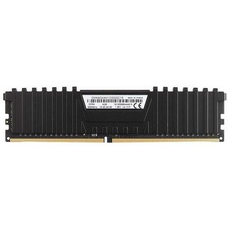 Corsair Vengeance LPX 8GB (1x8GB) DIMM 3000MHz DDR4 Desktop Memory - Main Image