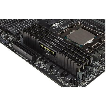 Corsair Vengeance LPX 8GB 2 X 4GB DDR4 PC4-19200 2400MHz DIMM C14 Memory Kit