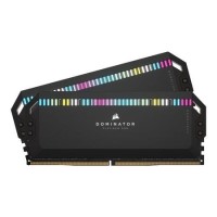 Corsair Dominator Platinum RGB 64GB 2x32GB DIMM 5600MHz DDR5 Desktop Memory Corsair Dominator Platinum RGB 64GB 2x32GB DIMM 5600MHz DDR5 Desktop Memory