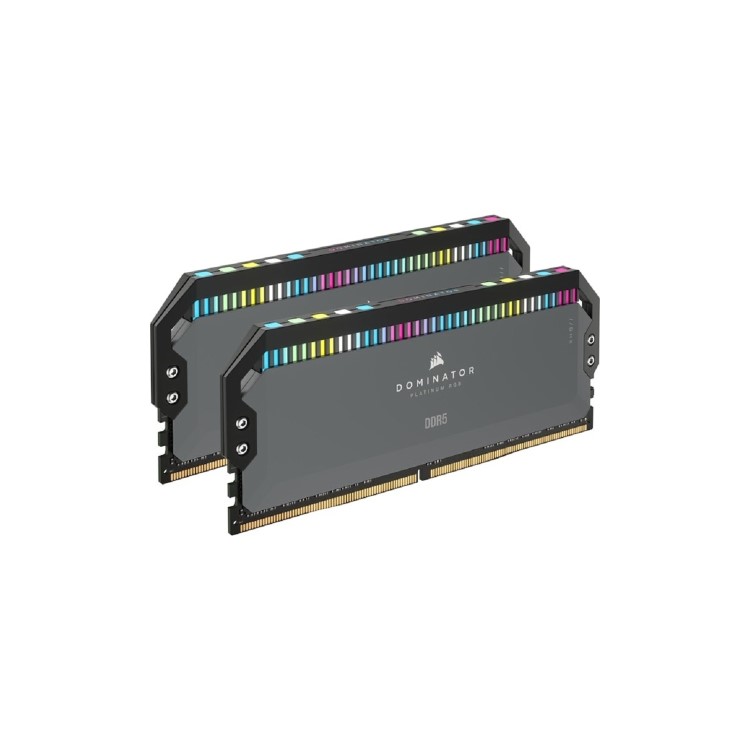 Corsair Dominator Platinum RGB 64GB 2x32GB DIMM 5600MHz DDR5 Desktop Memory