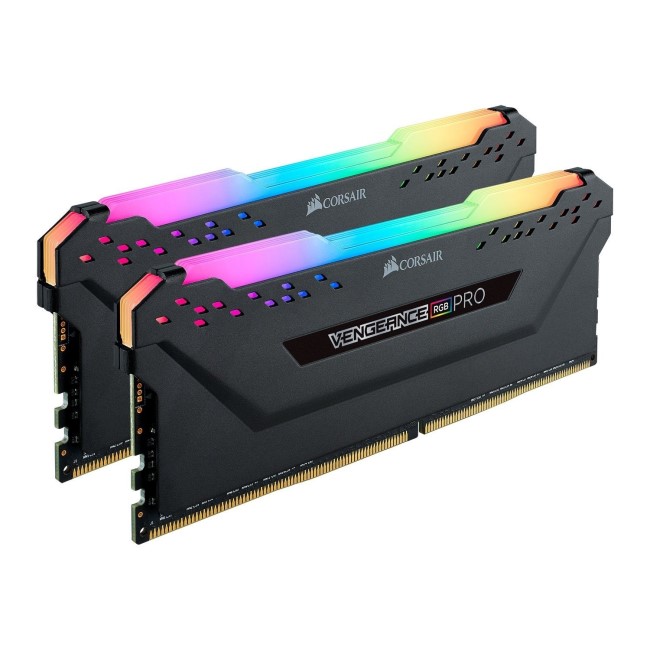 Corsair Vengeance RGB PRO 16GB (2x8GB) DIMM 3600MHz DDR4 Desktop Memory