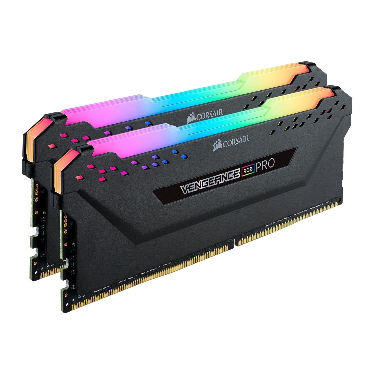 Corsair Vengeance RGB Pro 32GB 2x16GB DIMM 3200MHz DDR4 Desktop Memory
