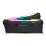 Corsair Vengeance RGB Pro 32GB 2x16GB DIMM 3200MHz DDR4 Desktop Memory