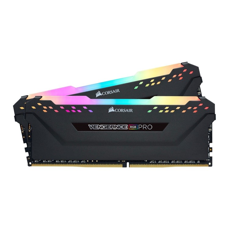 Corsair Vengeance RGB Pro 32GB 2x16GB DIMM 3200MHz DDR4 Desktop Memory