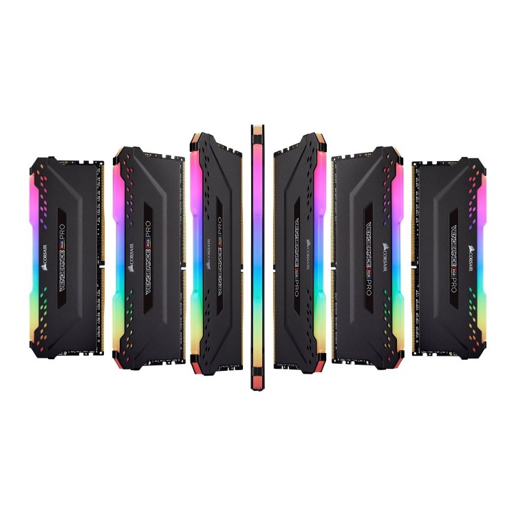 Corsair Vengeance RGB Pro 32GB 2x16GB DIMM 3200MHz DDR4 Desktop Memory