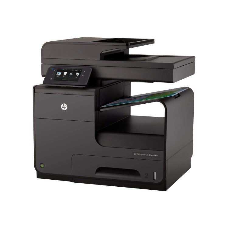 HP Officejet Pro X476dw Multi Function Inkjet Copier Fax Colour Printer 
