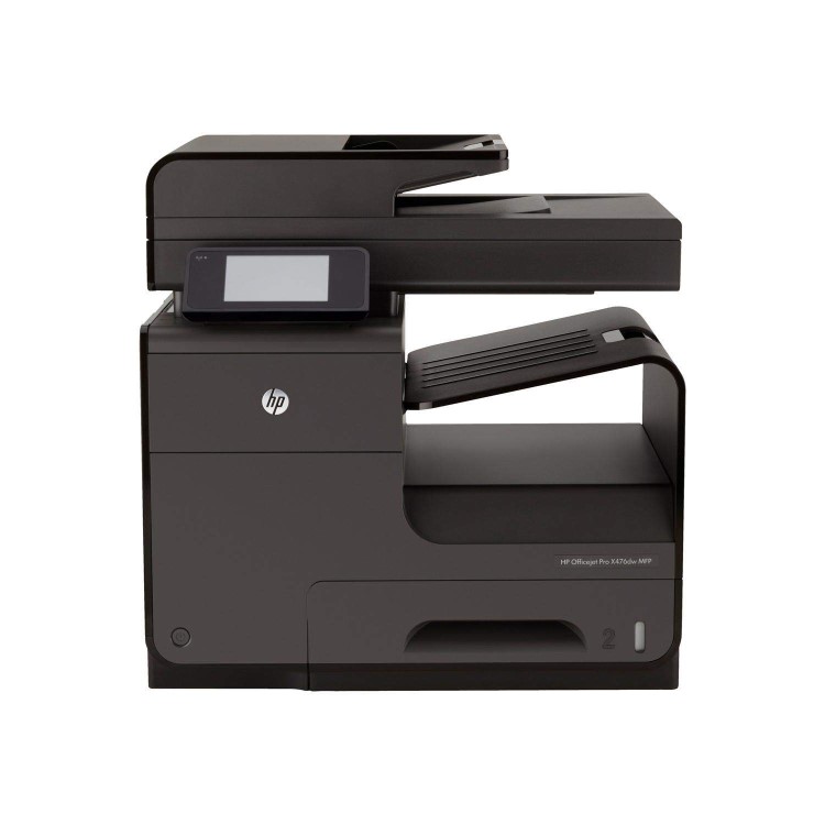 HP Officejet Pro X476dw Multi Function Inkjet Copier Fax Colour Printer 