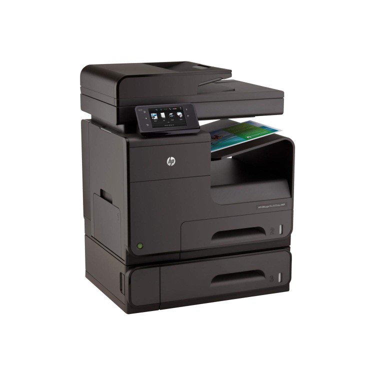 HP Officejet Pro X476dw Multi Function Inkjet Copier Fax Colour Printer 