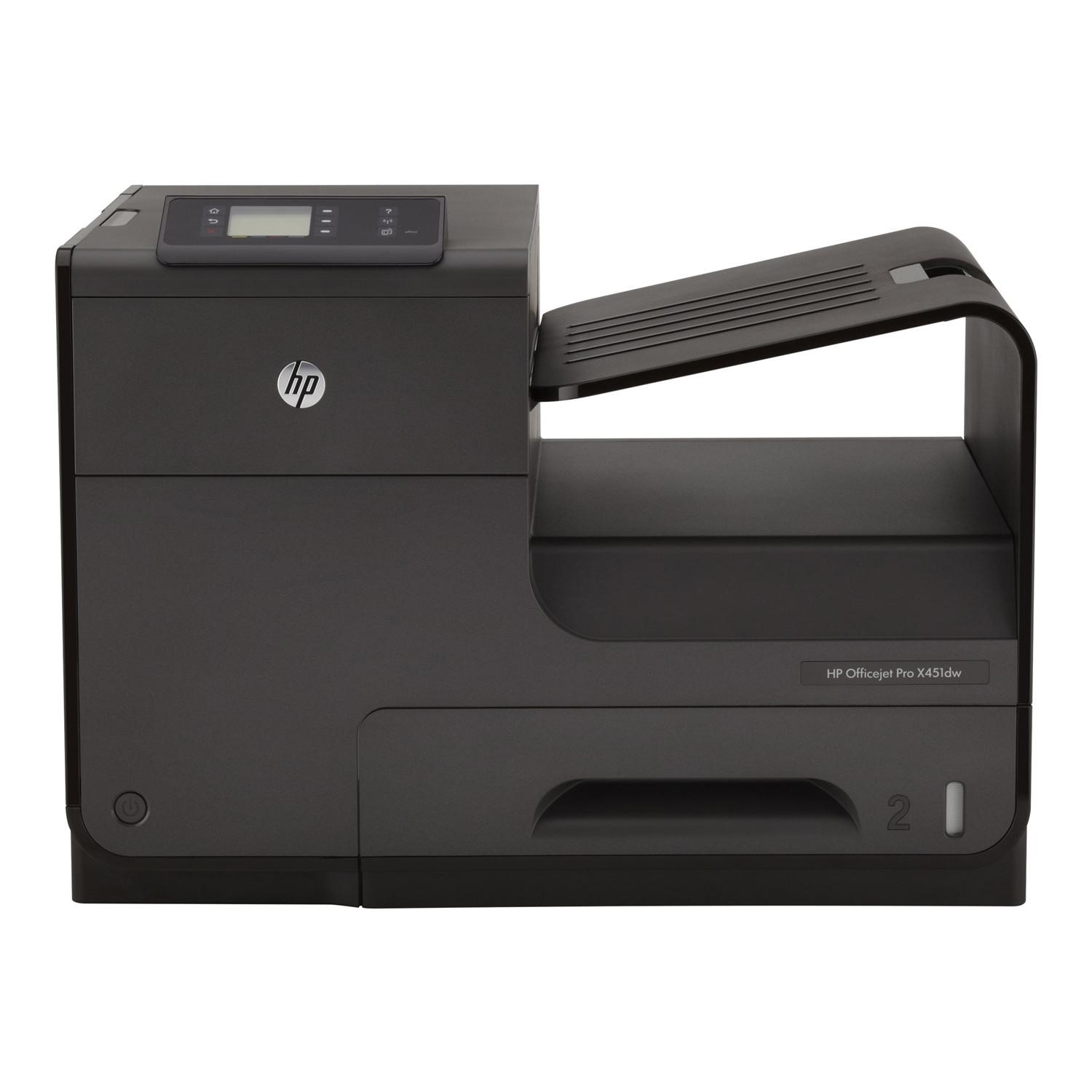 HP Officejet Pro X451dw Wireless Inkjet Printer on Servers Direct
