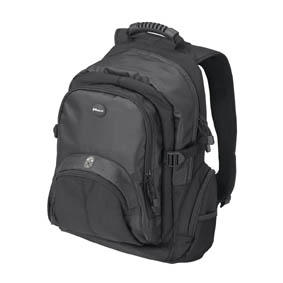 Targus 15.6 Laptop Backpack in Black & Grey
