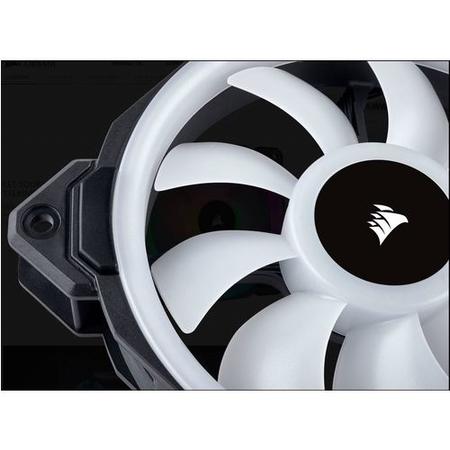 Corsair LL120 RGB 120mm Dual Light Loop RGB LED PWM Fan - 3 Fan Pack with Lighting Node PRO