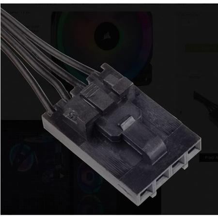Corsair LL120 RGB 120mm Dual Light Loop RGB LED PWM Fan - 3 Fan Pack with Lighting Node PRO