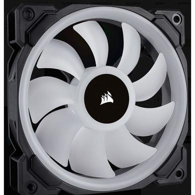 Corsair LL140 RGB 140mm Dual Light Loop RGB LED PWM Fan - 2 Fan Pack with Lighting Node PRO