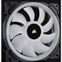 Corsair LL140 RGB 140mm Dual Light Loop RGB LED PWM Fan - 2 Fan Pack with Lighting Node PRO