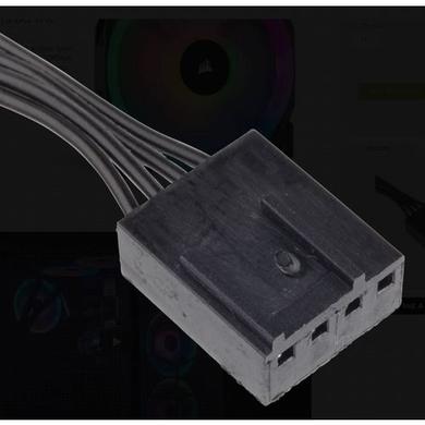 Corsair LL140 RGB 140mm Dual Light Loop RGB LED PWM Fan - 2 Fan Pack with Lighting Node PRO