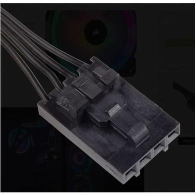 Corsair LL140 RGB 140mm Dual Light Loop RGB LED PWM Fan - 2 Fan Pack with Lighting Node PRO