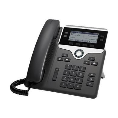 Cisco Black Ip Phone 7841 For 3Rd Party Call Control