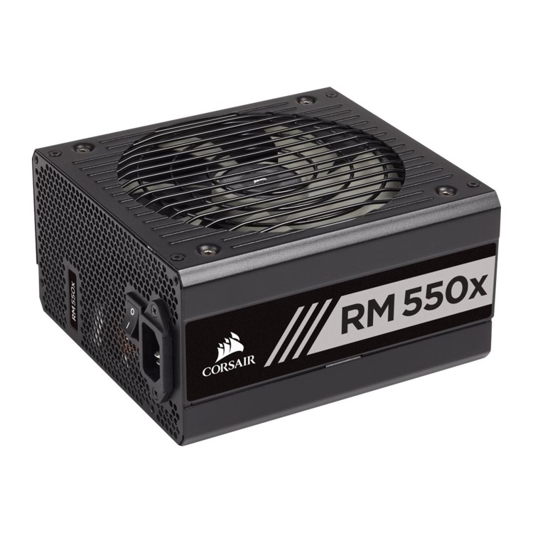 CorsairPSU RM550x 80+ Gold Modular ATX