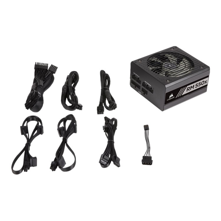 CorsairPSU RM550x 80+ Gold Modular ATX