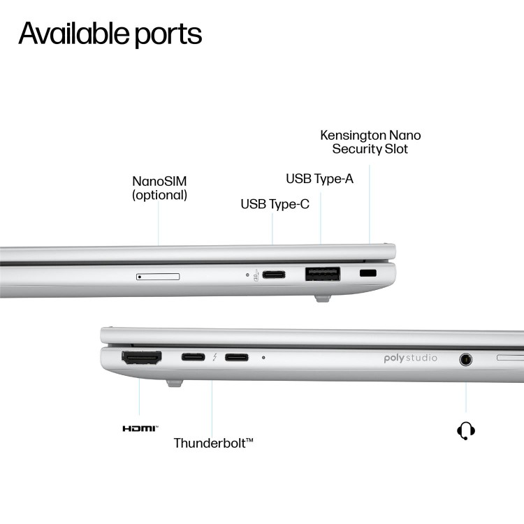 Intel | U7-268V | 32 GB | 2 TB | 16" | Windows 11 Pro