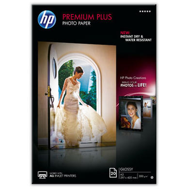 Hewlett Packard PREMIUM PLUS GLOSSY PHOTO PAPER