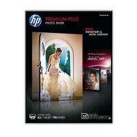 Hewlett Packard PREMIUM PLUS GLOSSY PHOTO PAPER