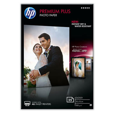 Hewlett Packard PREMIUM PLUS GLOSSY PHOTO PAPER