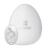EZVIZ ezAlert WiFi Smart Home Alarm Hub with ezAlert Remote works with IFTTT