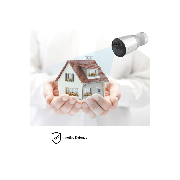 EZVIZ 2MP Full HD Indoor & Outdoor Battery Surveillance Camera - with Base Station