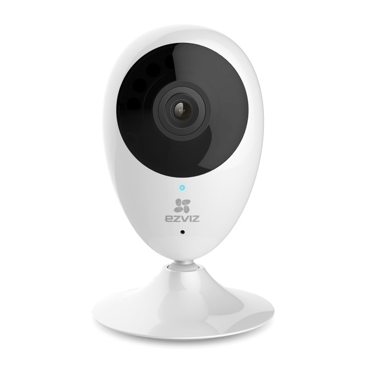 EZVIZ Mini O Indoor 720p HD Smart Wi-Fi Camera - Works with Amazon Alexa & Google Assistant IFTTT