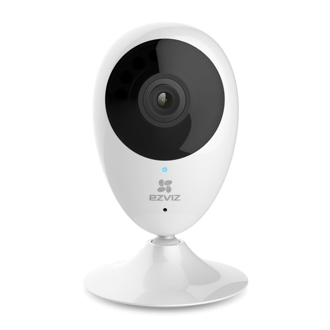 EZVIZ Mini O Plus 1080p HD Indoor Smart Wi-Fi Camera - Works with Amazon Alexa & Google Assistant IFTTT