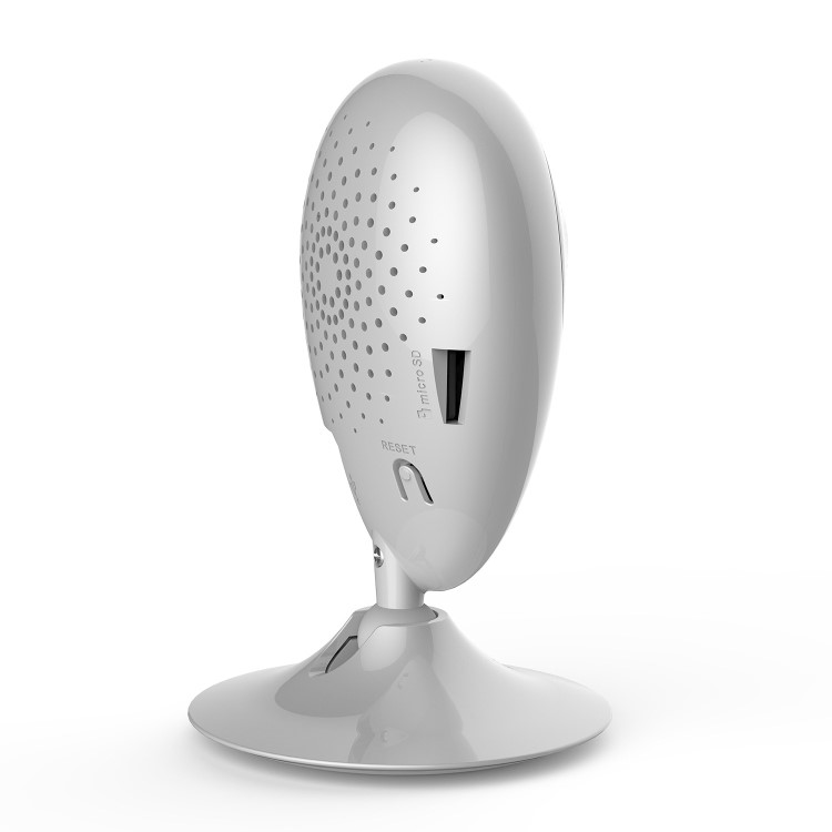 EZVIZ Mini O Indoor 720p HD Smart Wi-Fi Camera - Works with Amazon Alexa & Google Assistant IFTTT