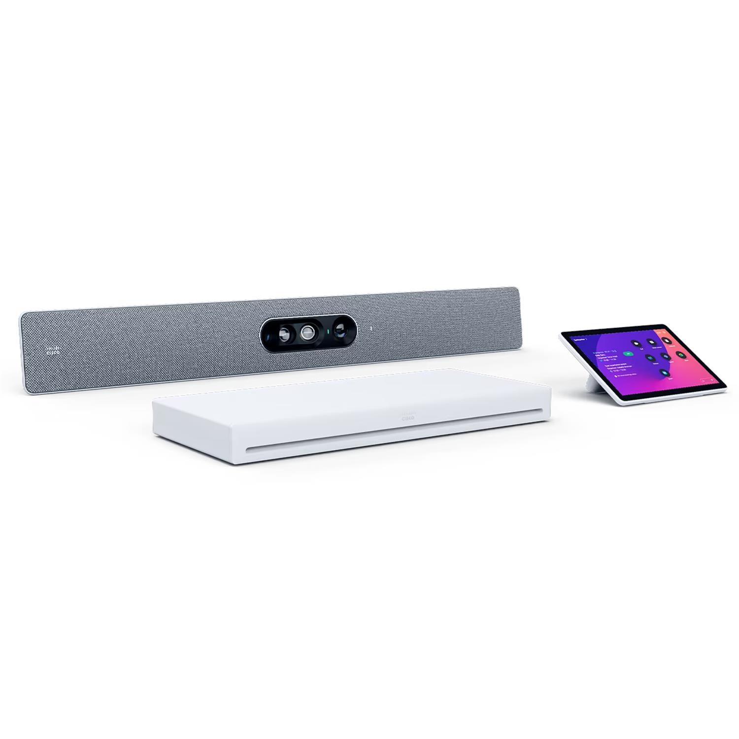 Photos - Mobile Phone Headset Cisco Webex Room Kit EQ - Video conferencing kit  - Certified for Microsof CS ( Webex Quad Camera  Webex Codec EQ)