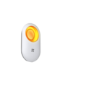 EZVIZ ezSensor Siren additional Siren to use with ezAlert Kit 85dB Volume with Red Flashing Strobe Smart Home Security works with IFTTT