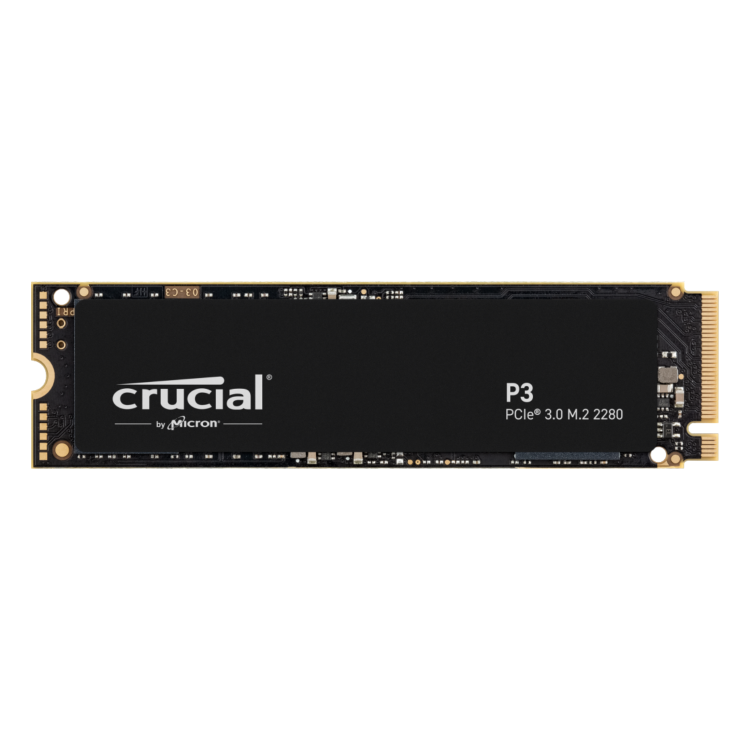 Crucial P3 1TB M.2 2280 Internal SSD