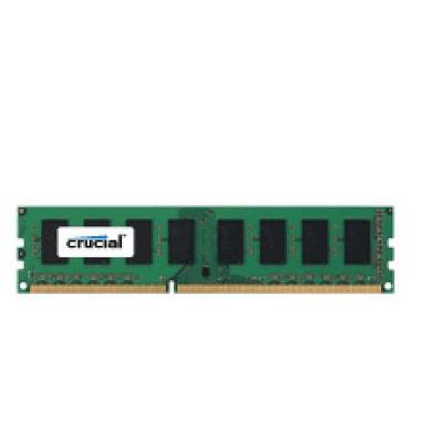 Crucial 16GB DDR3 1600MHz DIMM 240-pin on Servers Direct