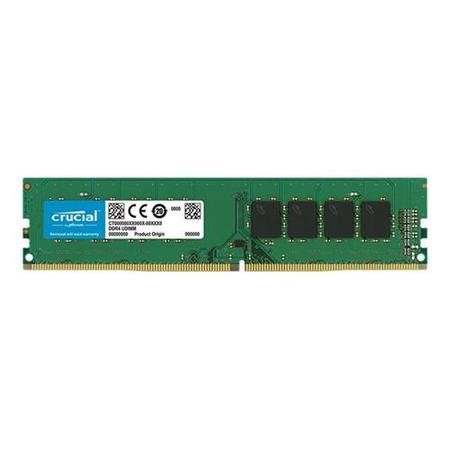 Crucial 16gb 30mhz Ddr4 Non Ecc U Dimm Desktop Memory On Servers Direct Crucial 16gb 30mhz Ddr4 Non Ecc U Dimm Desktop Memory On Servers Direct