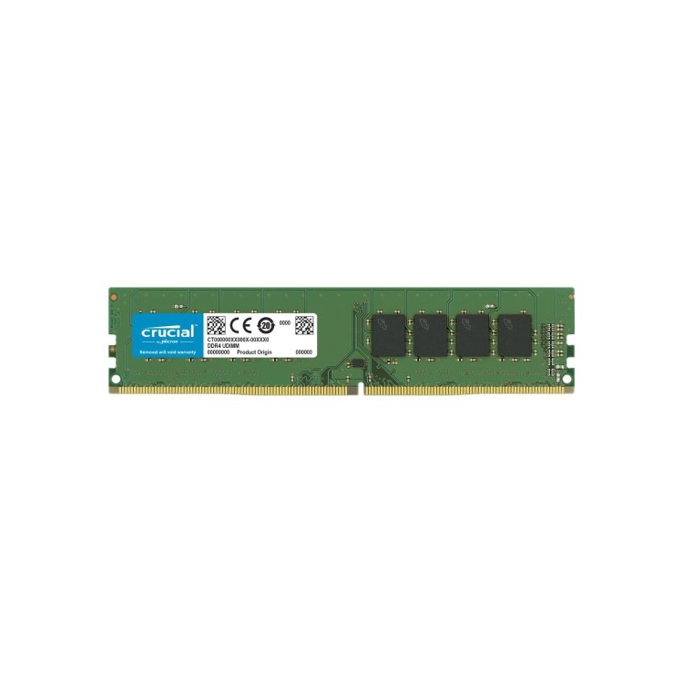 Crucial 16GB (1x16GB) DIMM 3200MHz DDR4 Desktop Memory