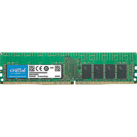 Crucial 16GB DDR4-2400 C15 ECC