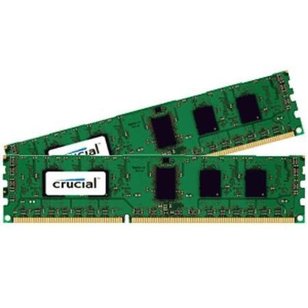 Crucial 16gb Ddr3 1600mhz Non Ecc Dimm 2 X 8gb Memory Kit On Servers Direct